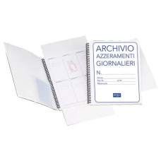 CARTELLINA PER AZZERAMENTI GIORNALIERI 31X24,5 CM - 13 FOGLI 1820AZT00 CARTELLINA PER AZZERAMENTI GIORNALIERI 31X24,5 CM - 13 FOGLI 1820AZT00