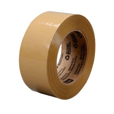 NASTRO DA IMBALLO SCOTCH® ADESIVO A CALDO 50 MM X 66 M AVANA CONF. 6 PZ. - 371