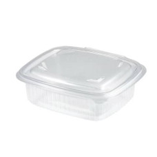 VASCHETTE IN PP CON COPERCHIO DOPLA PROFESSIONAL 250 ML - CONFEZIONE DA 50 PEZZI - 6036