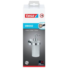 DISPENSER SAPONE LIQUIDO TESA SMOOZ RIMOVIBILE E RIUTILIZZABILE - CODICE: 40323-00000-00 DISPENSER SAPONE LIQUIDO TESA SMOOZ RIMOVIBILE E RIUTILIZZABILE - CODICE: 40323-00000-00