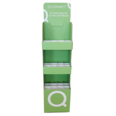 STRUTTURA CARTONATA ESPOSITORE Q-CONNECT - ESPOQC2021 STRUTTURA CARTONATA ESPOSITORE Q-CONNECT - ESPOQC2021