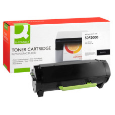 TONER RIGENERATO Q-CONNECT PER LEXMARK 50F2000 NERO - CODICE: KF16881 TONER RIGENERATO Q-CONNECT PER LEXMARK 50F2000 NERO - CODICE: KF16881