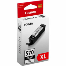 CARTUCCIA INKJET ALTA CAPACITA INK PIGMENTATO PGI-570PGBK XL CANON NERO 0318C001