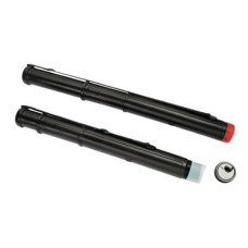 TUBO PORTA DISEGNI Ø 80 MM TECNOSTYL ESTENSIBILE A 3 MODULI 50-110 CM NERO EXT/1