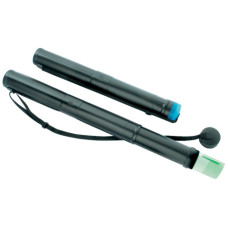 TUBO PORTA DISEGNI Ø 75 MM TECNOSTYL ESTENSIBILE A 2 MODULI 70-120 CM NERO 80