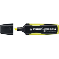 EVIDENZIATORE STABILO GREEN BOSS® 2-5 MM GIALLO 6070/24