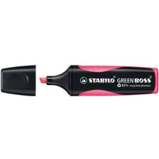 EVIDENZIATORI STABILO GREEN BOSS® 2-5 MM ROSA 6070/56