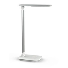 LAMPADA DA SCRIVANIA MAUL A LED MAULJAZZY, DIMMERABILE, IN ALLUMINIO BIANCO 8 W, 716 LM, 4000K - Z800041 LAMPADA DA SCRIVANIA MAUL A LED MAULJAZZY, DIMMERABILE, IN ALLUMINIO BIANCO 8 W, 716 LM, 4000K - Z800041