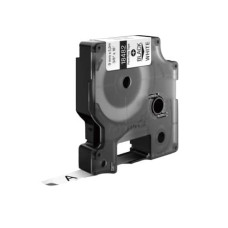 NASTRO IN POLIESTERE PER ETICHETTATRICE RHINO - COLORE NERO/BIANCO DYMO 9 MM X 5,5 MT - 18482 NASTRO IN POLIESTERE PER ETICHETTATRICE RHINO - COLORE NERO/BIANCO DYMO 9 MM X 5,5 MT - 18482