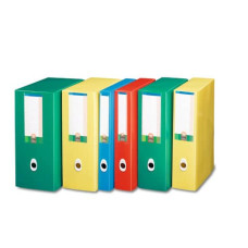 SCATOLA PORTAPROGETTI LEONARDI PLUS PPL 25,5X35,5 CM - DORSO 10 CM AZZURRO U210AZ