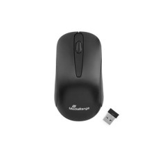 MOUSE OTTICO A 3 PULSANTI WIRELESS USB 2.0 MEDIA RANGE NERO MROS209 MOUSE OTTICO A 3 PULSANTI WIRELESS USB 2.0 MEDIA RANGE NERO MROS209