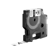 NASTRO IN NYLON PER ETICHETTATRICE RHINO COLORE NERO/BIANCO DYMO 12 MM X 3,5 MT - 18488 NASTRO IN NYLON PER ETICHETTATRICE RHINO COLORE NERO/BIANCO DYMO 12 MM X 3,5 MT - 18488