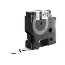 NASTRO IN NYLON PER ETICHETTATRICE RHINO COLORE NERO/BIANCO DYMO 19 MM X 3,5 MT NASTRO IN NYLON PER ETICHETTATRICE RHINO COLORE NERO/BIANCO DYMO 19 MM X 3,5 MT