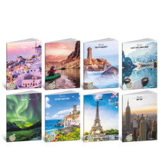 BLASETTI PAESAGGI QUADERNO GRANDE 20 FOGLI 100 GR -C- RIGHE CON MARGINE CONF.10 PEZZI BLASETTI PAESAGGI QUADERNO GRANDE 20 FOGLI 100 GR -C- RIGHE CON MARGINE CONF.10 PEZZI