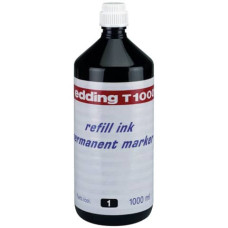 INCHIOSTRO PER RICARICA MARCATORI PERMANENTI EDDING 1 L NERO 4-T1000001 INCHIOSTRO PER RICARICA MARCATORI PERMANENTI EDDING 1 L NERO 4-T1000001