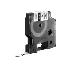 NASTRO IN VINILE PER ETICHETTATRICE RHINO - COLORE NERO/BIANCO DYMO 9 MM X 5,5 MT - 18443 NASTRO IN VINILE PER ETICHETTATRICE RHINO - COLORE NERO/BIANCO DYMO 9 MM X 5,5 MT - 18443
