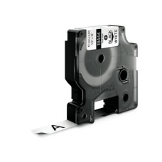 NASTRO IN VINILE PER ETICHETTATRICE RHINO - COLORE NERO/BIANCO DYMO 12 MM X 5,5 MT - 18444 NASTRO IN VINILE PER ETICHETTATRICE RHINO - COLORE NERO/BIANCO DYMO 12 MM X 5,5 MT - 18444