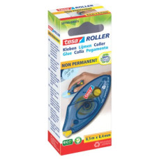 COLLE ROLLER TESA NON PERMANENTE MONOUSO ECOLOGO® 8,4 MM X 8,5 M TRASPARENTE - 59190-00005-03