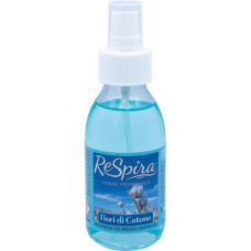 PROFUMATORE PER AMBIENTI SPRAY RESPIRA 125 ML FIORI DI COTONE 82163 PROFUMATORE PER AMBIENTI SPRAY RESPIRA 125 ML FIORI DI COTONE 82163