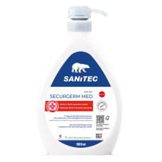 SAPONE LIQUIDO DISINFETTANTE SANITEC SECURGERM P.M.C. DA 1 L - 1027
