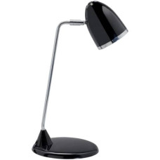 LAMPADA DA SCRIVANIA MAULSTARLET IN METALLO CROMATO NERO E27 8 W Z800093 LAMPADA DA SCRIVANIA MAULSTARLET IN METALLO CROMATO NERO E27 8 W Z800093