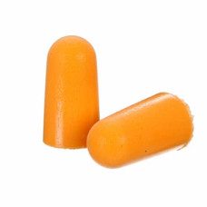TAPPI AURICOLARI DI PROTEZIONE 3M 1100 37 DB SENZA CORDONCINO ARANCIONE CONFEZIONE DA 200 PAIA - 1100