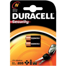 BATTERIE ALCALINE DURACELL N (MN9100) APRI CANCELLO/MACCHINA MN9100 CONF. DA 2 - DU26