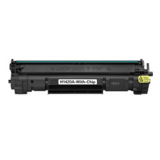 TONER ASTER COMPATIBILE HP W1420A NERO - W1420A WITH CHIP