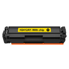 TONER ASTER COMPATIBILE HP W2412A (216A) GIALLO - H2412AY-WITH CHIP