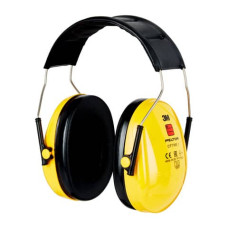 CUFFIE AURICOLARI 3M PELTOR GIALLO 27 DB OPTIME I