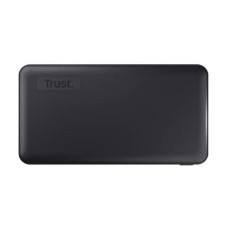 POWERBANK ULTRASOTTILE DA 10.000 MAH TRUST PRIMO - NERO