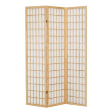 PARAVENTO A 3 ANTE SERENA GROUP IN LEGNO E CARTA DI RISO FAGGIO 130,5X178 CM NY1002-3 PARAVENTO A 3 ANTE SERENA GROUP IN LEGNO E CARTA DI RISO FAGGIO 130,5X178 CM NY1002-3