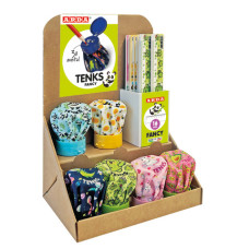 ESPOSITORE 24 TEMPERAMATITE E 24 RIGHELLI ARDA TENKS FANCY FANTASIE ASSORTITE 1650001 ESPOSITORE 24 TEMPERAMATITE E 24 RIGHELLI ARDA TENKS FANCY FANTASIE ASSORTITE 1650001