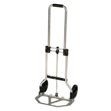 CARRELLO PORTAPACCHI SERENA GROUP IN ALLUMINIO E PLASTICA GRIGIO/NERO 38X96 CM - GZS50 CARRELLO PORTAPACCHI SERENA GROUP IN ALLUMINIO E PLASTICA GRIGIO/NERO 38X96 CM - GZS50