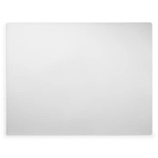 SOTTOMANO 65X50 CM DURABLE CON BORDI ARROTONDATI IN PPL TRASPARENTE SOTTOMANO 65X50 CM DURABLE CON BORDI ARROTONDATI IN PPL TRASPARENTE