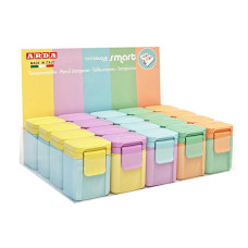 ESPOSITORE 20 TEMPERAMATITE ARDA SMART PASTEL BICOLOR 2.0 COLORI ASSORTITI TE804PSC. ESPOSITORE 20 TEMPERAMATITE ARDA SMART PASTEL BICOLOR 2.0 COLORI ASSORTITI TE804PSC.