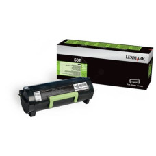 TONER RETURN PROGRAM 502 LEXMARK NERO  50F2000