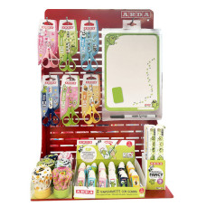 ESPOSITORE DA BANCO 120 ACCESSORI ARDA FANCY MIX FANTASIE ASSORTITE 4006 ESPOSITORE DA BANCO 120 ACCESSORI ARDA FANCY MIX FANTASIE ASSORTITE 4006