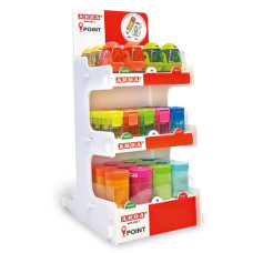 ESPOSITORE 76 TEMPERAMATITE ARDA COLORI ASSORTITI ESPOSITORE 76 TEMPERAMATITE ARDA COLORI ASSORTITI