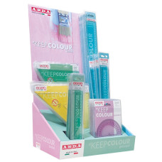 ESPOSITORE 100 ACCESSORI ARDA KEEPCOLOUR PASTEL COLORI ASSORTITI KCP4766P ESPOSITORE 100 ACCESSORI ARDA KEEPCOLOUR PASTEL COLORI ASSORTITI KCP4766P