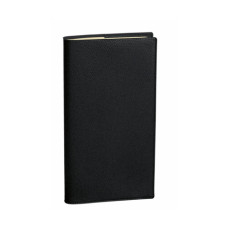 AGENDA SETTIMANALE 2026 QUO VADIS ITALNOTE SPIRALE IMPALA 8,8X17 CM NERO