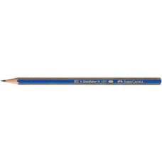 MATITA DI GRAFITE FABER-CASTELL GOLDFABER 1221 2B 112502