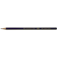 MATITA DI GRAFITE FABER-CASTELL GOLDFABER 1221 2H 112512