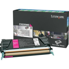 TONER RETURN PROGRAM LEXMARK MAGENTA  C5220MS