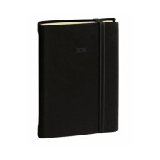 AGENDA GIORNALIERA 2026 QUO VADIS DAILY 21 PRESTIGE SILK 13X21 CM NERO AGENDA GIORNALIERA 2026 QUO VADIS DAILY 21 PRESTIGE SILK 13X21 CM NERO