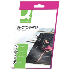 CARTA FOTOGRAFICA INKJET 10X15CM BIANCO 260 G/M² LUCIDA CONF. DA 25 FOGLI - KF01906