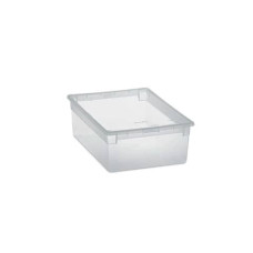CONTENITORE MULTIUSO TERRY LIGHT BOX M 12 LT TRASPARENTE 27,8X39,6X13,2 CM 1001379 CONTENITORE MULTIUSO TERRY LIGHT BOX M 12 LT TRASPARENTE 27,8X39,6X13,2 CM 1001379