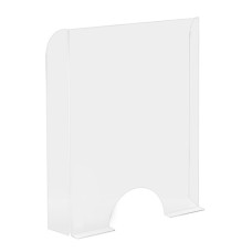 SCHERMO DI PROTEZIONE DA BANCO LEBEZ 55X95 CM