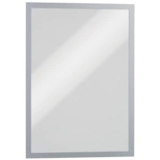 CORNICI CON PANNELLO MAGNETICO DURABLE DURAFRAME MAGNETIC A3 PVC RIGIDO ARGENTO MET. 323X446MM CONF. 5 - 486823 CORNICI CON PANNELLO MAGNETICO DURABLE DURAFRAME MAGNETIC A3 PVC RIGIDO ARGENTO MET. 323X446MM CONF. 5 - 486823