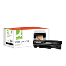 TONER Q-CONNECT RIGENERATO PER STAMPANTE HP CF283X (83X) COLORE NERO - CODICE KF18571 TONER Q-CONNECT RIGENERATO PER STAMPANTE HP CF283X (83X) COLORE NERO - CODICE KF18571